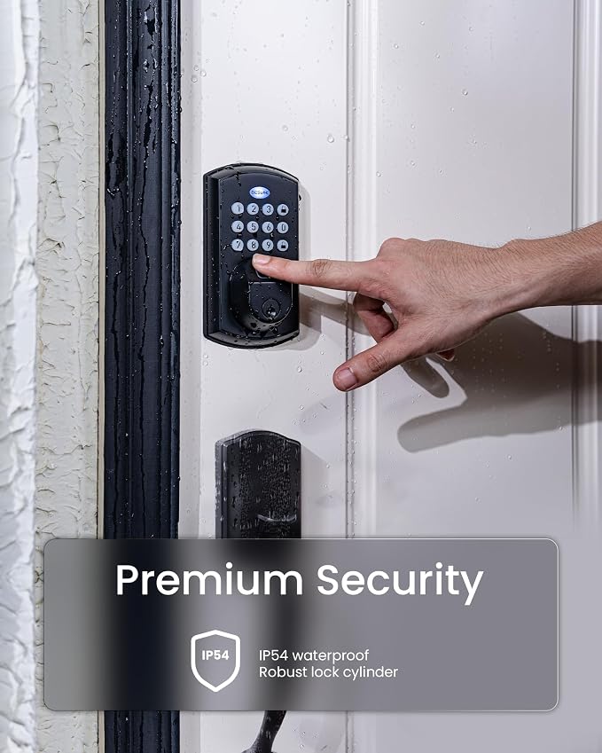 DESLOC A100F Electronic keypad Door Lock - Image 8