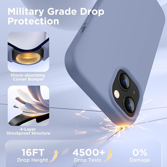 GolbinBox Magnetic for iPhone 15 Case, Compatible - Image 4