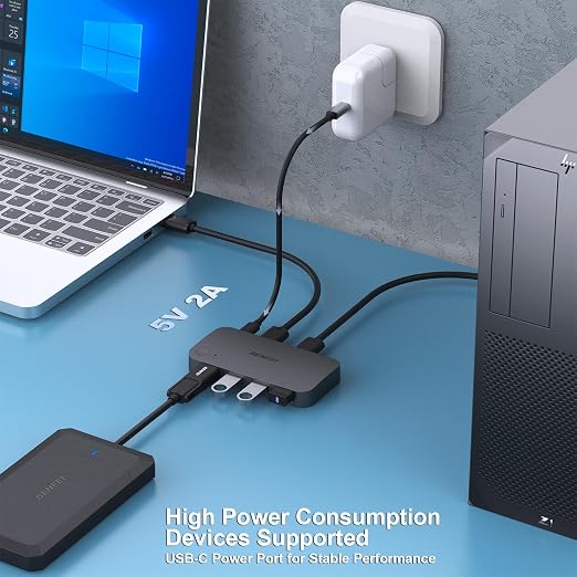 BENFEI USB 3.0 Switch, USB Switch 2 Computers Share 4 USB - Image 6