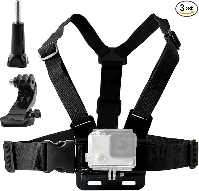 Chest Harness Mount Compatible by TEKCAM