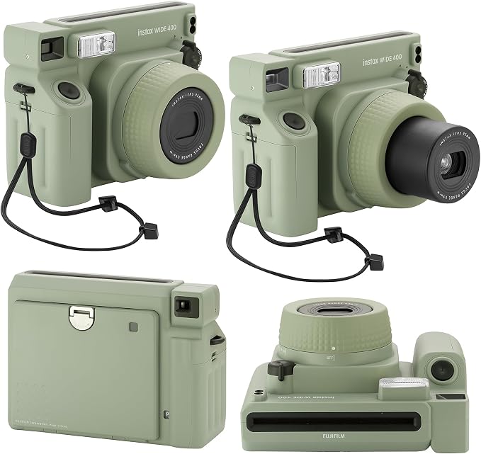 Fujifilm Instax Wide 400 Instant Camera + Camera Case + 4 AA Batteries + Photo - Image 4