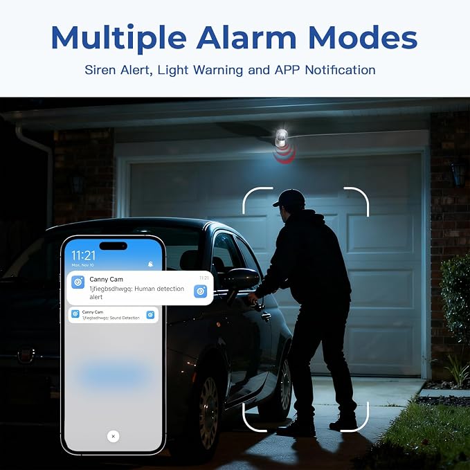 4MP Indoor Cameras for Home Security, Outdoor Security Camera Indoor, 2.4g/5g - Image 7