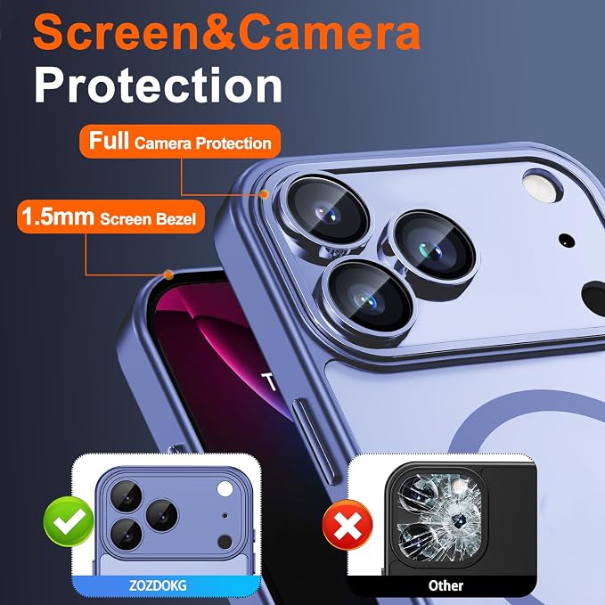 for iPhone 17 Pro Case with Privacy Screen Protector and Camera Protection - Image 6