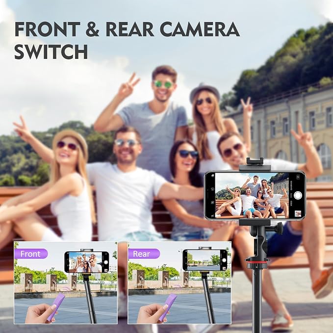 Remote Control for TikTok, Wireless Remote Camera Control Shutter - Image 3