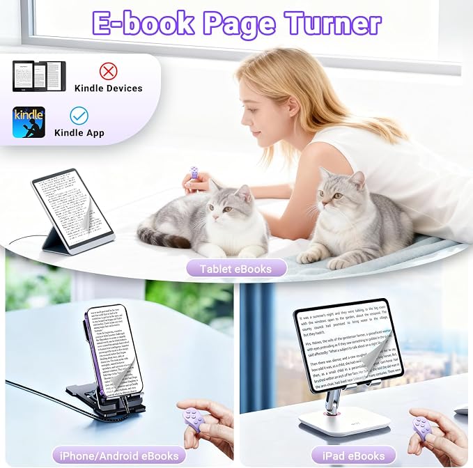 TikTok Scrolling Ring Remote Control, Page Turner - Image 4
