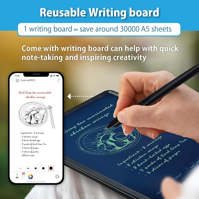Ophayapen Smart Pen for Note Taking - Image 5