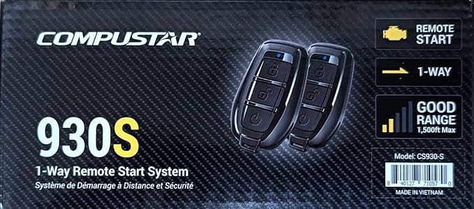 Compustar CS930-S All-in-One Remote Start Bundle - Image 9