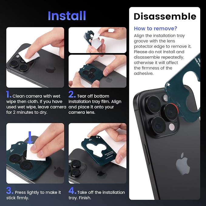 Tensea Camera Lens Protector Compatible - Image 7