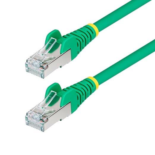 StarTech.com 10ft Green CAT6a Ethernet Cable, Snagless RJ45, 100W PoE++ by StarTech
