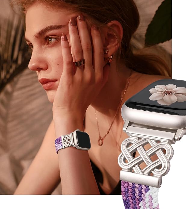 TOYOUTHS Braided Magnetic Band Compatible - Image 3