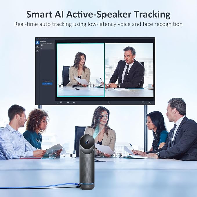 NexiGo Meeting 360 Ultra, Enhanced All-in-One Conference Camera System - Image 4