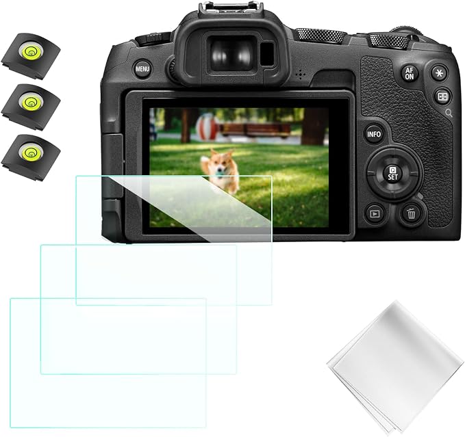 K&F CONCEPT 3pcs Screen Protector Compatible by KFCONCEPT