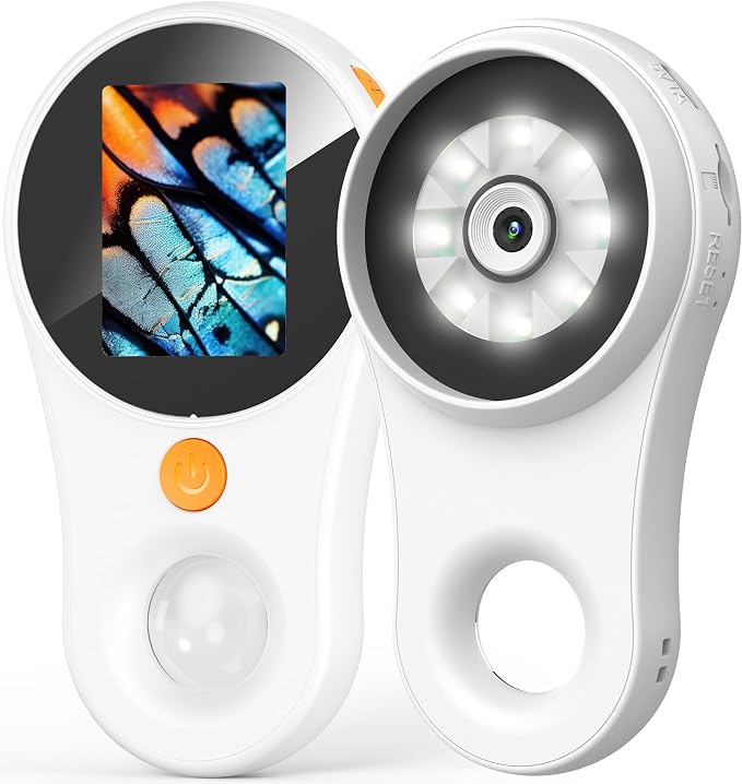 T TAKMLY Magnifying Glass with Light Portable Handheld USB Digital Microscope by StartfromTTAKMLY