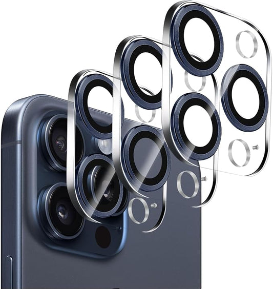 3 Pack Dengduoduo Tempered Glass Camera Lens Protector by Dengduoduo