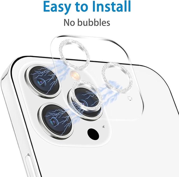 3 Pack Dengduoduo Tempered Glass Camera Lens Protector - Image 5