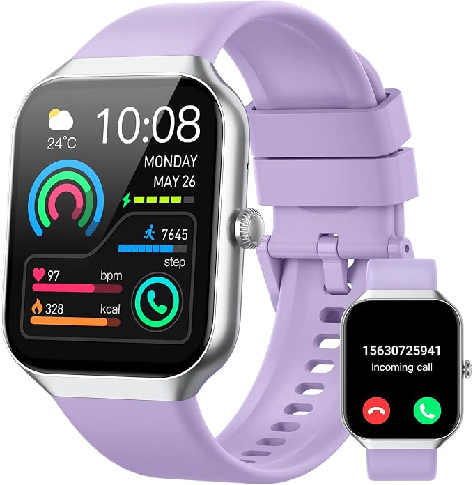 Smart Watch, 1.96" HD Screen SmartWatch by Jugeman