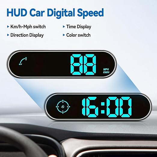 JOJOCY Digital Universal MPH Speedometer - Image 7