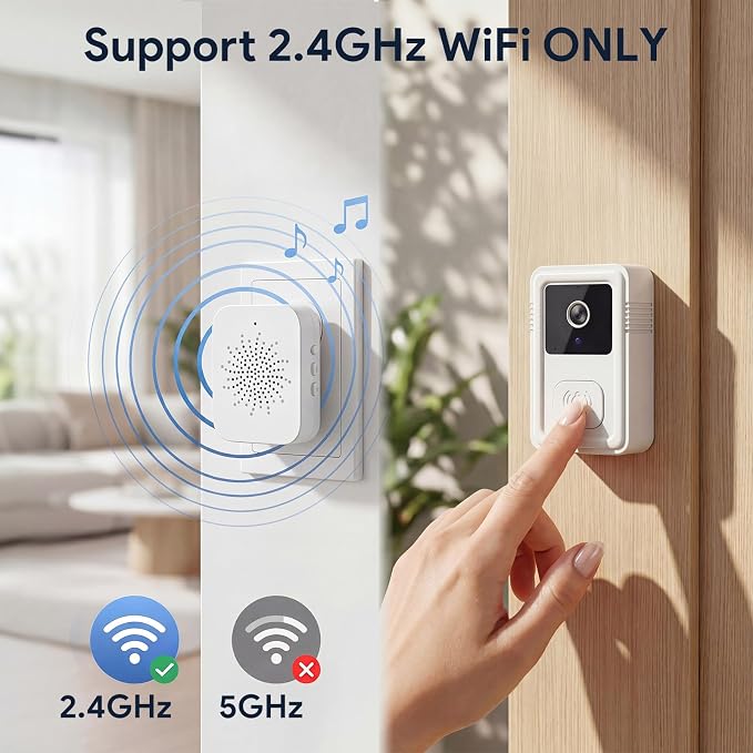 Video Doorbell Camera Wireless - Image 4