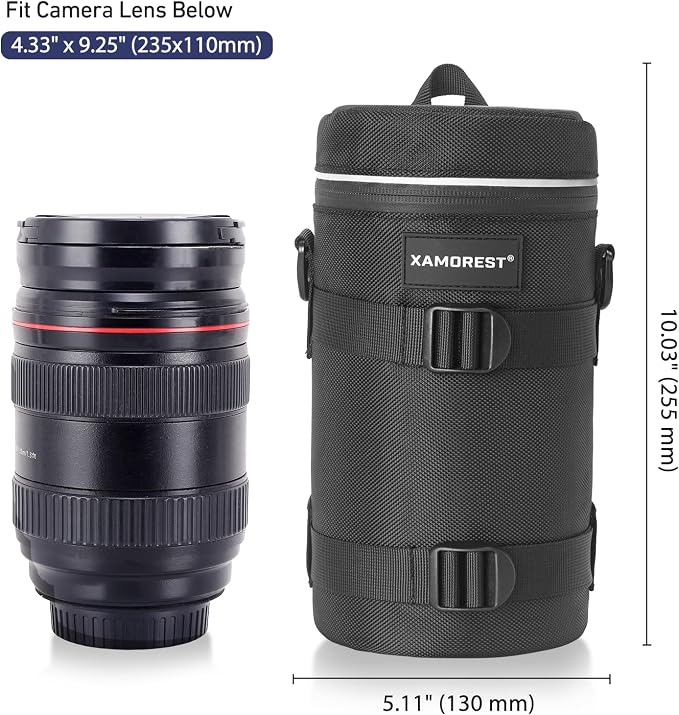 Camera Lens Case Lens Bag Compatible) - Image 2
