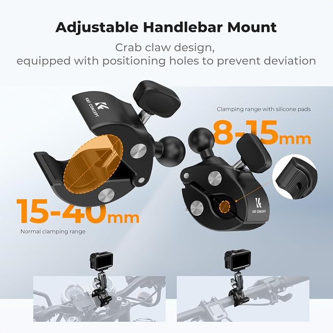K&F CONCEPT Super Clamp Camera Mount - Image 5