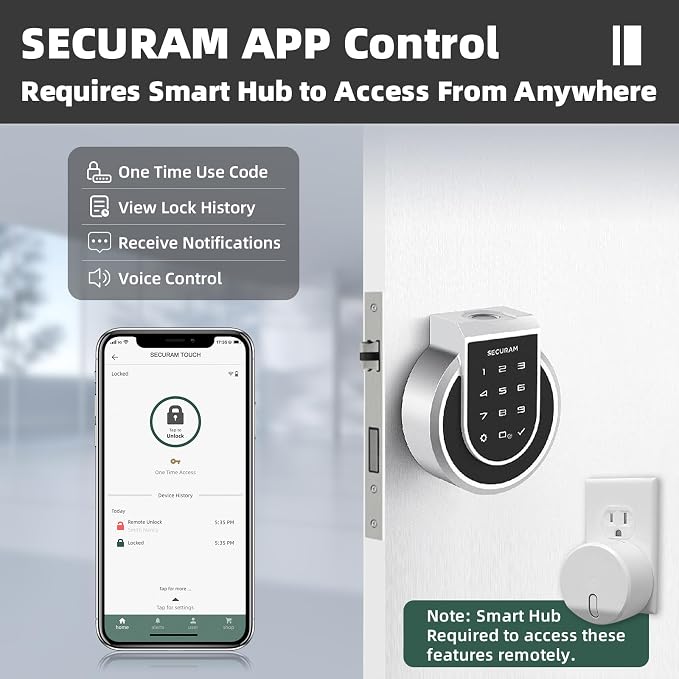 SECURAM Smart Lock Touch - Image 5