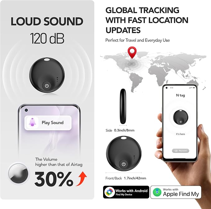 FindTag Duo - Dual System Tracker - Image 3