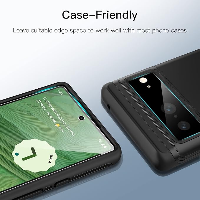 JETech Screen Protector for Google Pixel 7 - Image 7