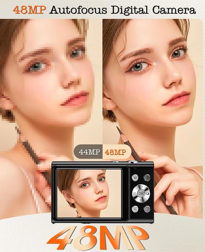 Digital Camera, 4K Vlogging Camera - Image 2