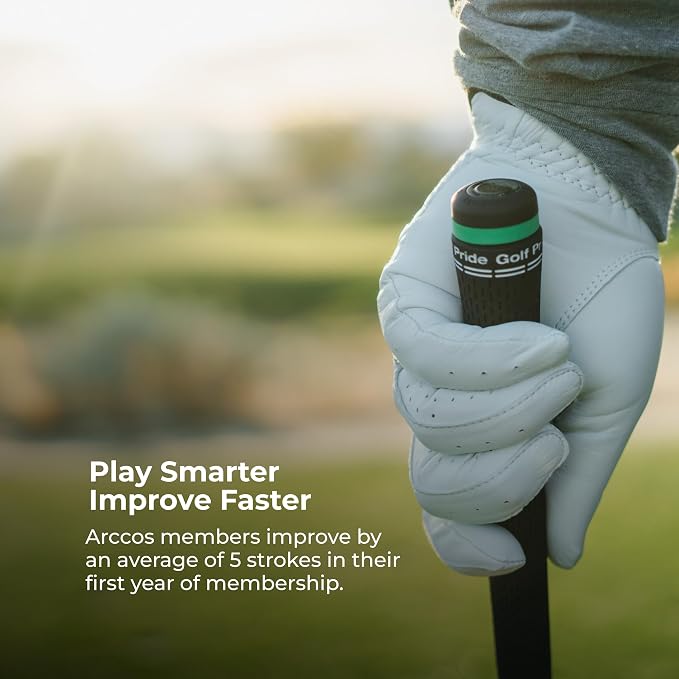 Arccos Smart Sensors: Automatic Golf Game Tracking System, A.I. Powered GPS - Image 4