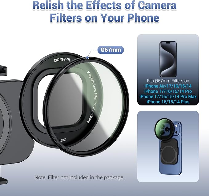 67mm Universal Magnetic Lens Filter Mount Adapter - Image 4