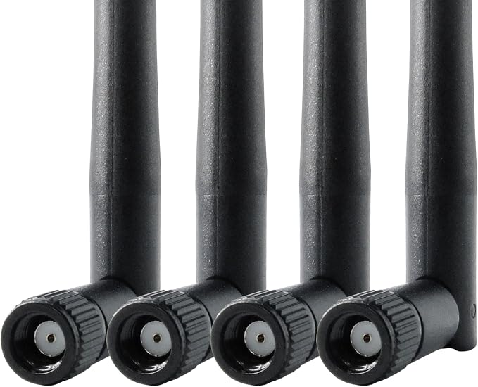 WiFi Antenna PC Bluetooth Antenna, WiFi 6 Dual Band 2.4Ghz 5Ghz 5.8Ghz 3dBi - Image 2