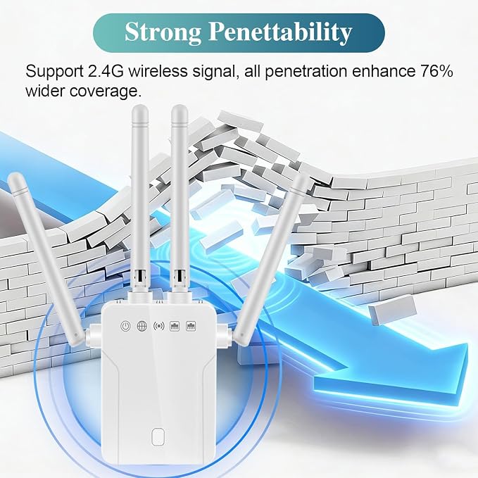WiFi Extender Signal Booster 2026 Internet Repeater - Image 3