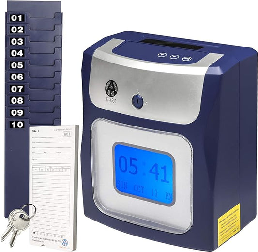 Allied Time USA Calculating AT-4500 Sets up in Minutes by AlliedTimeUSA