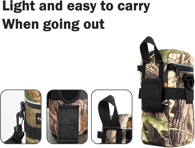 Camera Lens Case Lens Bag Compatible) - Image 5