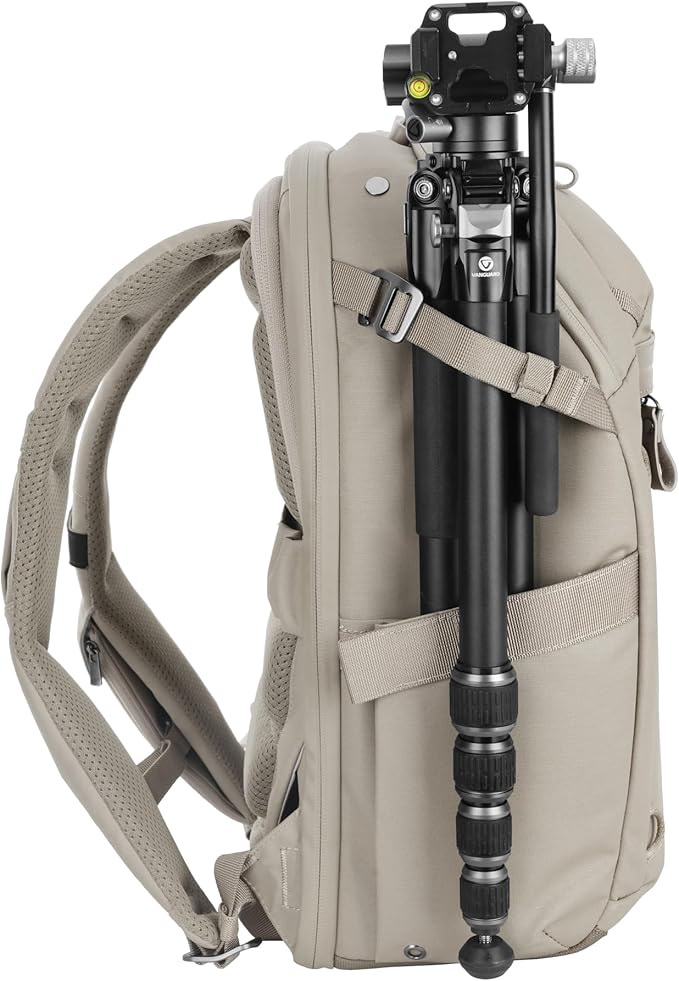 VANGUARD VEO Metro B20L Camera & Everyday Backpack – Fits 70–200mm Attached - Image 2