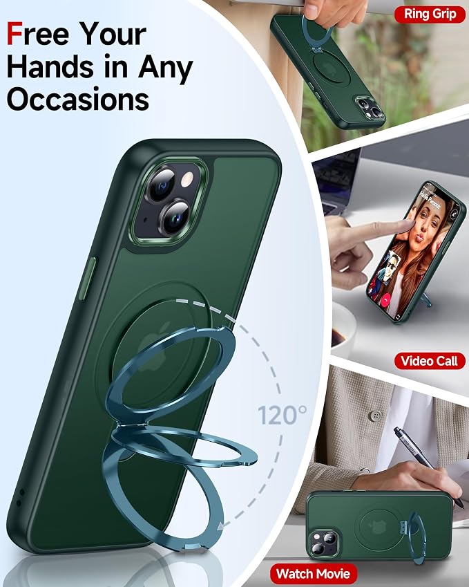LeYi for iPhone-15-Plus Case: - Image 2