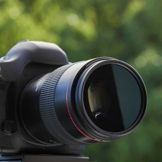 Amazon Basics Circular Polarizer 16 Multi-Layer Coatings Camera Lens Filter - - Image 8