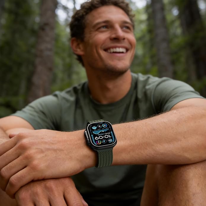 Elastic Sport Band for Apple Watch Ultra 3/2/1 Bands 49mm 46mm 45mm 44mm 42mm - Image 6
