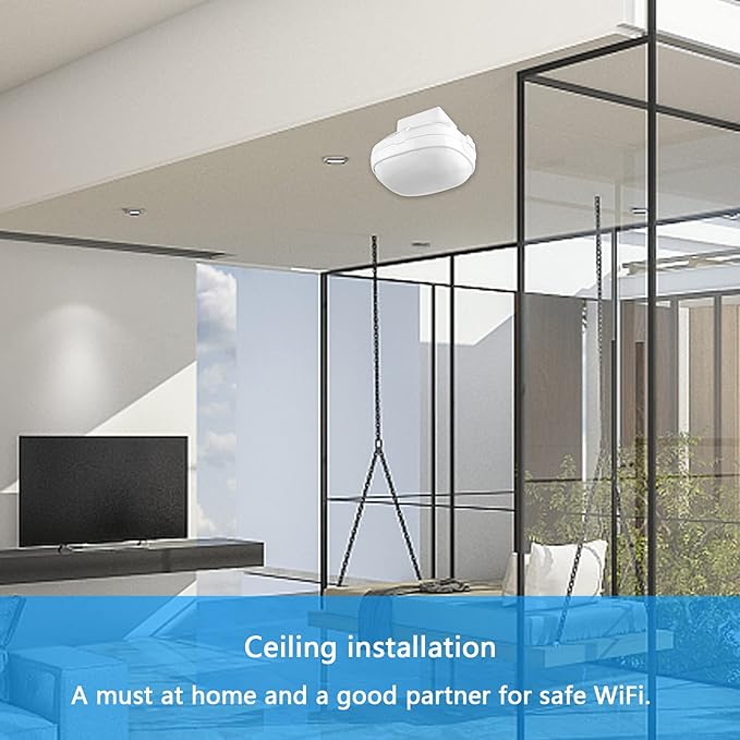 XLTTYWL Google Nest WiFi 6e Router Wall Mount Brackets Holder Stability ABS - Image 6