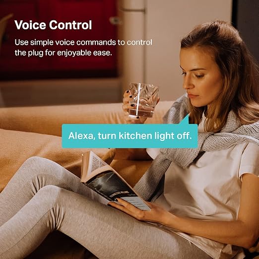 Kasa Smart Plug Ultra Mini 15A, Smart Home Wi-Fi Outlet Works - Image 5