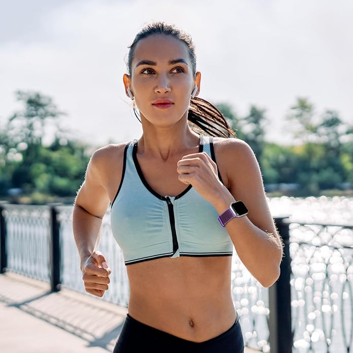 6 Pack Sport Nylon Loop Band Compatible - Image 3