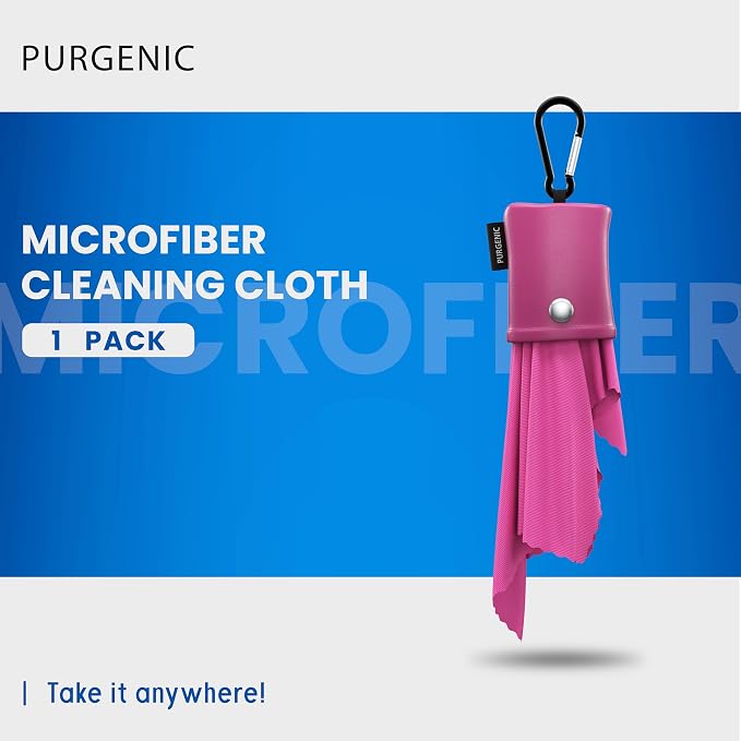 Microfiber Cloth & Glasses Wipes Lens & Glasses Cleaning Cloth - Image 2