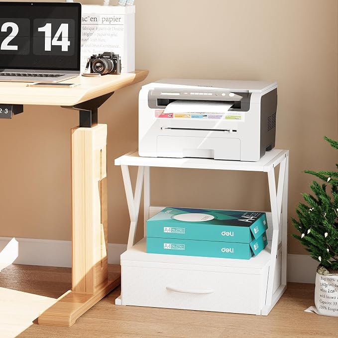 aboxoo Printer Stand for Desk - Image 8