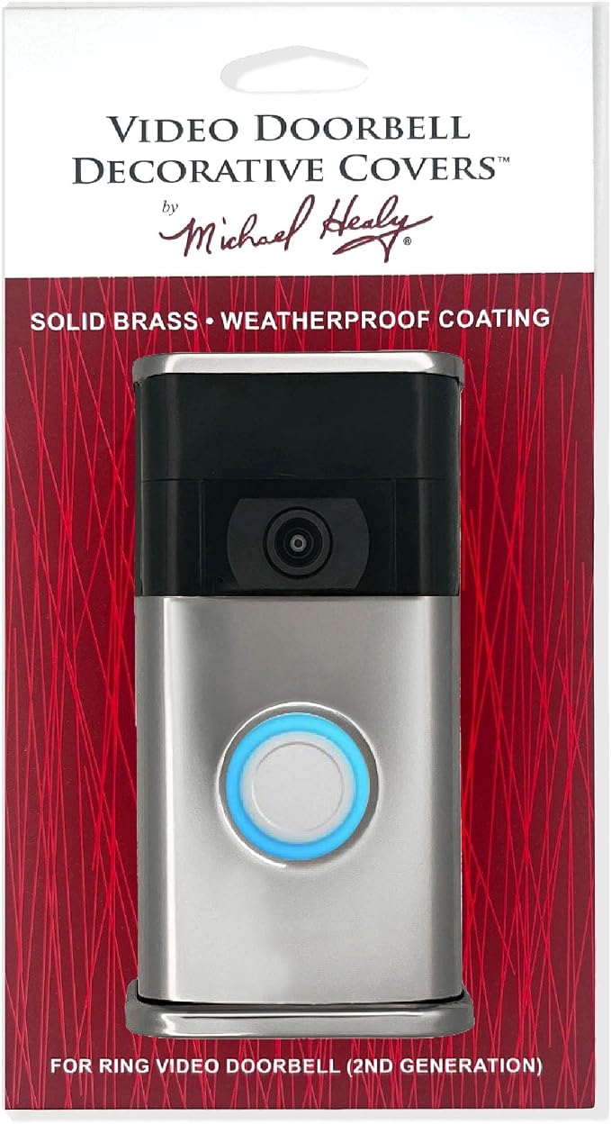 Traditional Video Doorbell Cover - Image 7