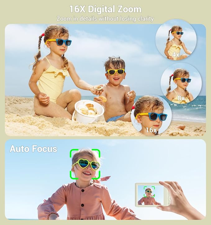 Digital Camera, Upgraded FHD 4K Digital Camera - Image 4