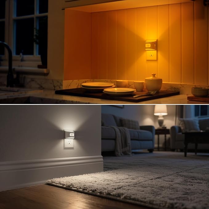 DORESshop LED Night Light, Night Lights Plug into Wall, 3 Color Temperatures - Image 8