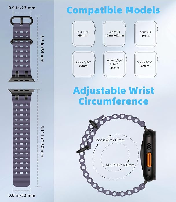 MoKo Ocean Band Compatible - Image 2