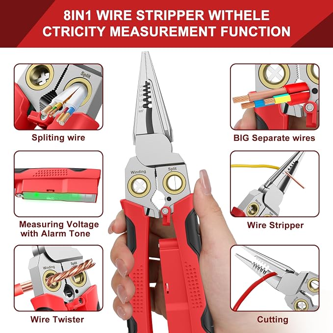 GADO Pro 8-in-1 Wire Stripper/Cutter - Image 2