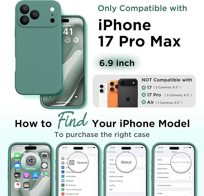 GolbinBox Magnetic for iPhone 17 Pro Max Case, Compatible - Image 2