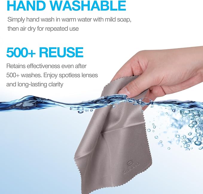 SmoTecQ 32 Pack Microfiber Cleaning Cloths - Image 5